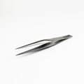 Excel Blades Hollow Handle Tweezers Fine Point Precision Tweezers Silver, 12pk 30419